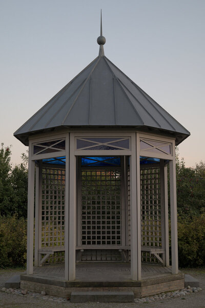 Photo of a garden gazebo